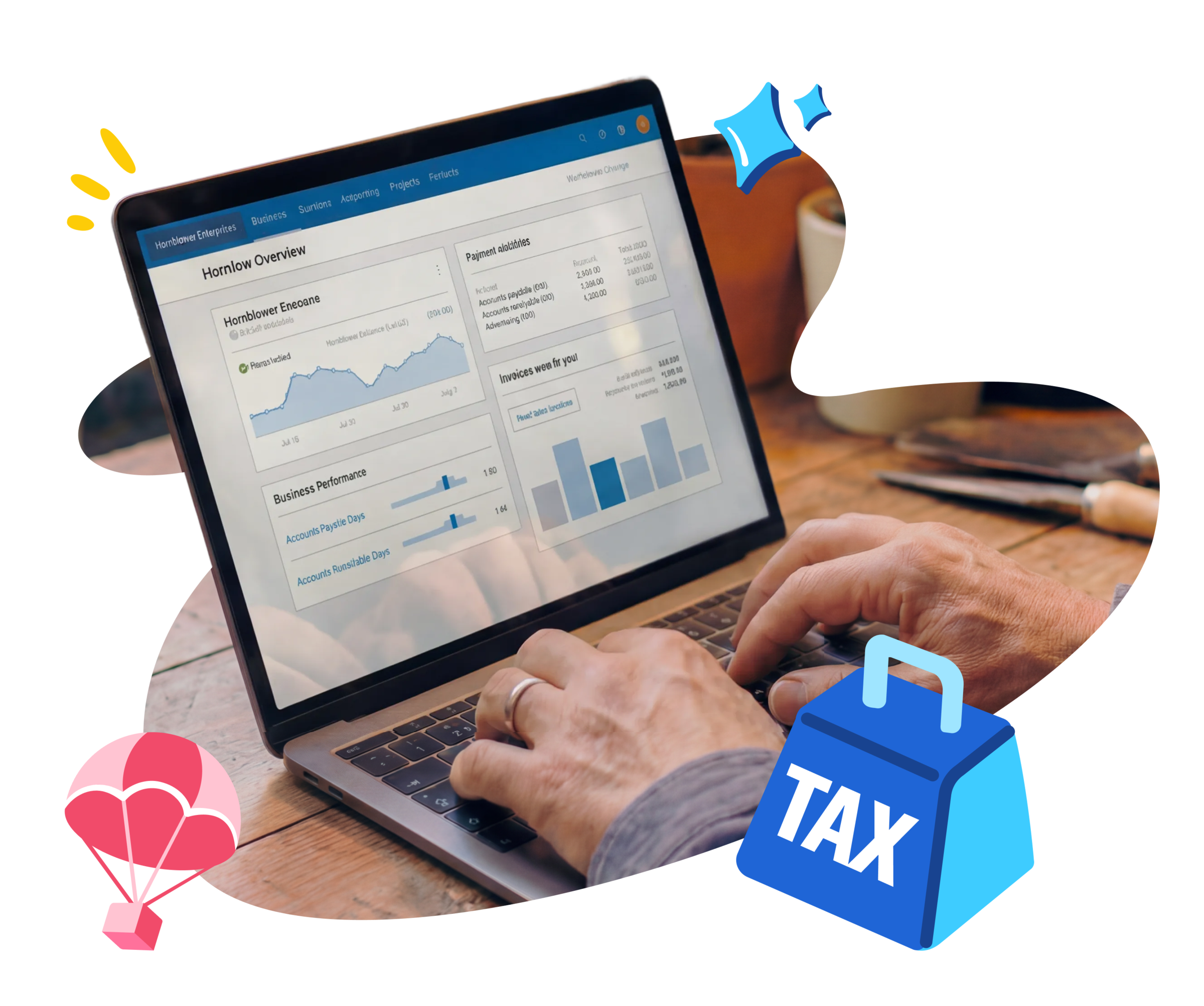 Manage tax for all of your clients